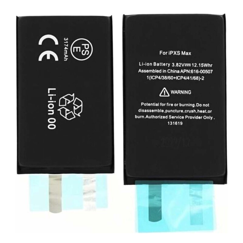 Baterie acumulator iPhone XS Max fara prindere, 3174mAh