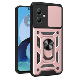 Husa Motorola Moto G14 protectie camera Techsuit CamShield Series, roz