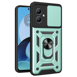 Husa Motorola Moto G14 protectie camera Techsuit CamShield Series, verde