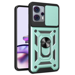 Husa Motorola Moto G13 protectie camera Techsuit CamShield Series, verde