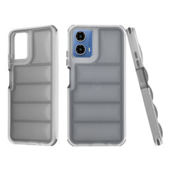 Husa Motorola Moto G34 Techsuit Wave Shield, negru