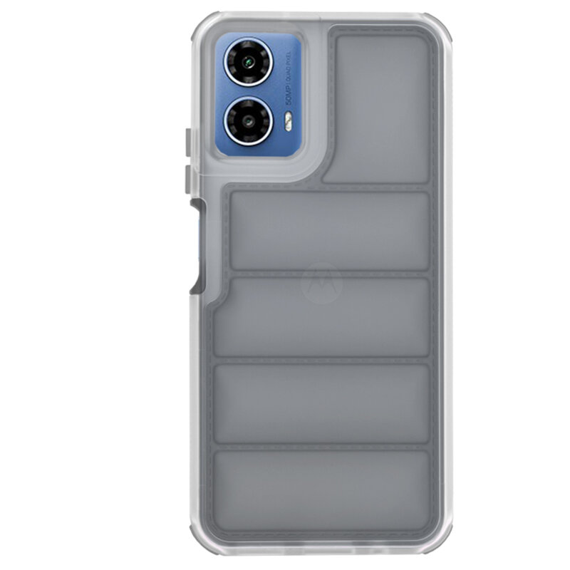 Husa Motorola Moto G34 Techsuit Wave Shield, negru