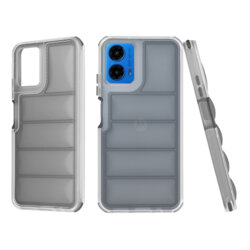 Husa Motorola Moto G45 Techsuit Wave Shield, negru