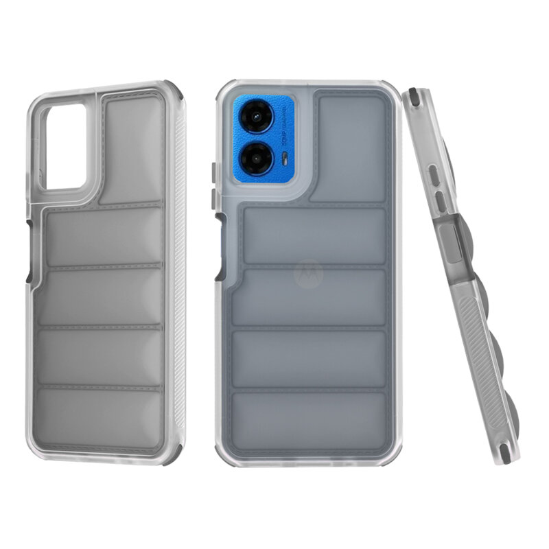 Husa Motorola Moto G45 Techsuit Wave Shield, negru