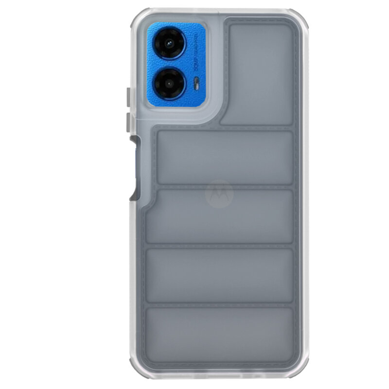 Husa Motorola Moto G45 Techsuit Wave Shield, negru