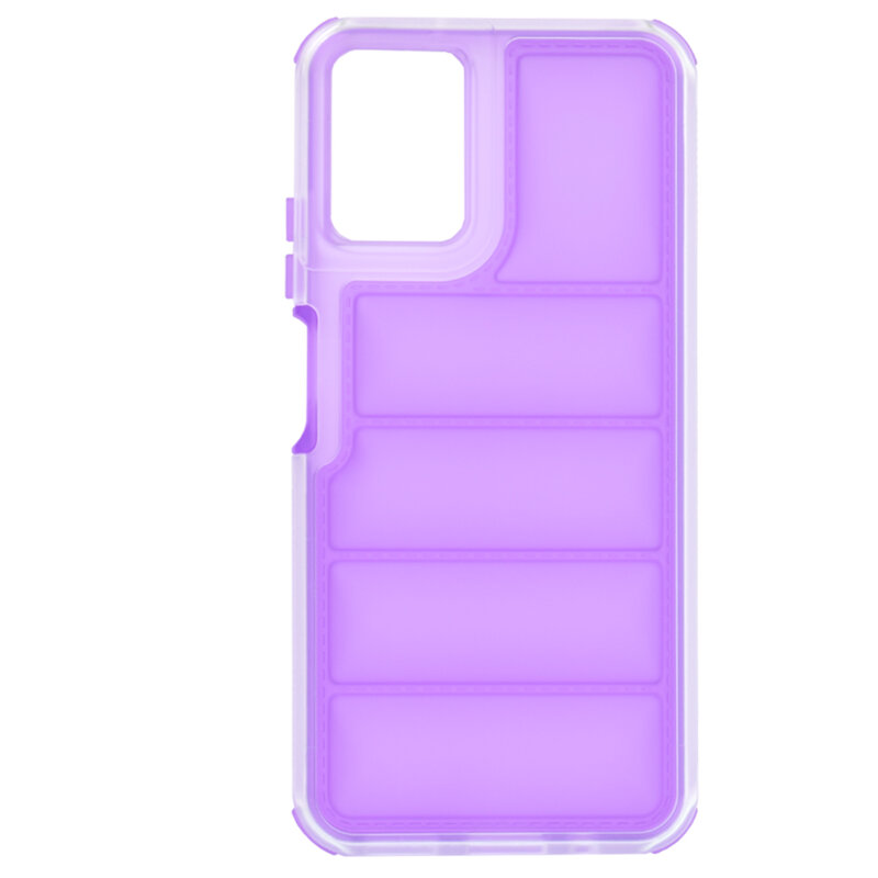 Husa Motorola Moto G34 Techsuit Wave Shield, mov