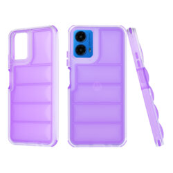 Husa Motorola Moto G45 Techsuit Wave Shield, mov
