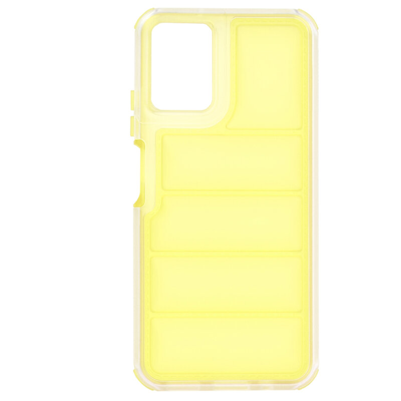 Husa Motorola Moto G45 Techsuit Wave Shield, galben