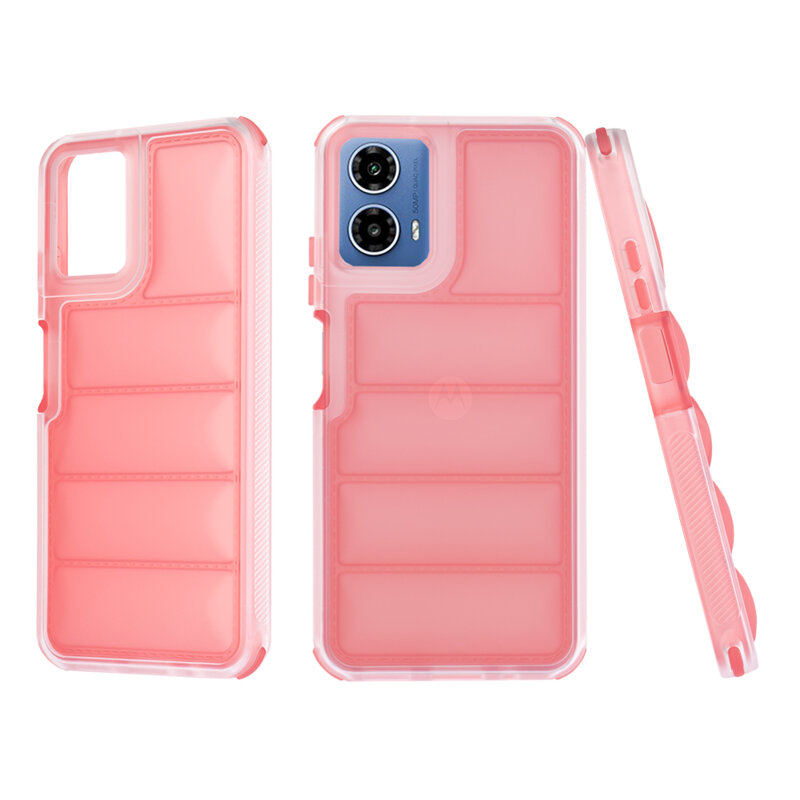 Husa Motorola Moto G34 Techsuit Wave Shield, rosu