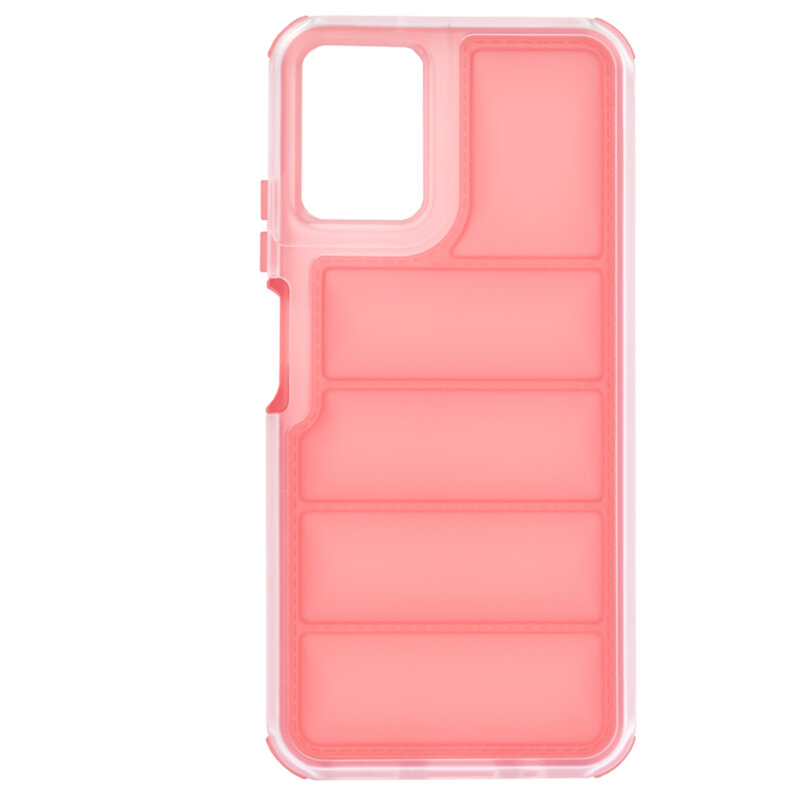 Husa Motorola Moto G34 Techsuit Wave Shield, rosu