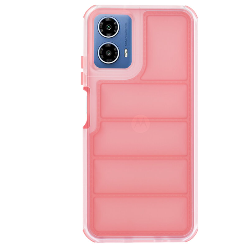 Husa Motorola Moto G34 Techsuit Wave Shield, rosu