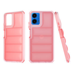 Husa Motorola Moto G45 Techsuit Wave Shield, rosu