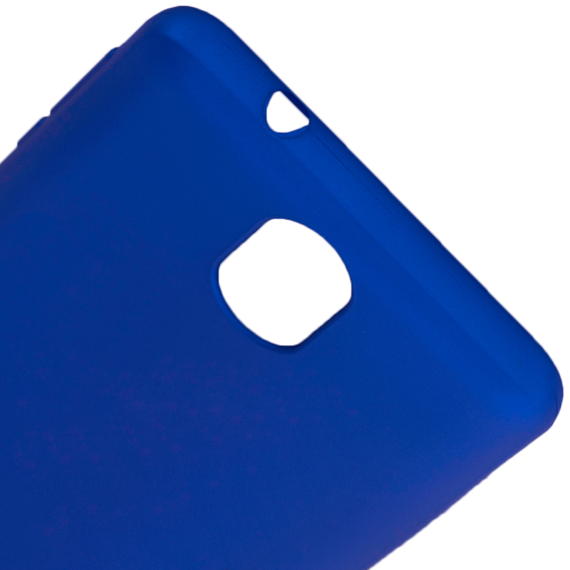 Husa Nokia 3.1 2018 TPU Flash Mat - Albastru