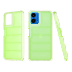Husa Motorola Moto G45 Techsuit Wave Shield, verde