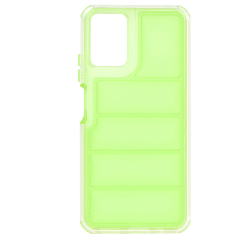 Husa Motorola Moto G45 Techsuit Wave Shield, verde