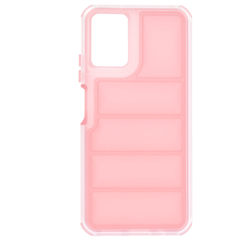 Husa Motorola Moto G45 Techsuit Wave Shield, roz
