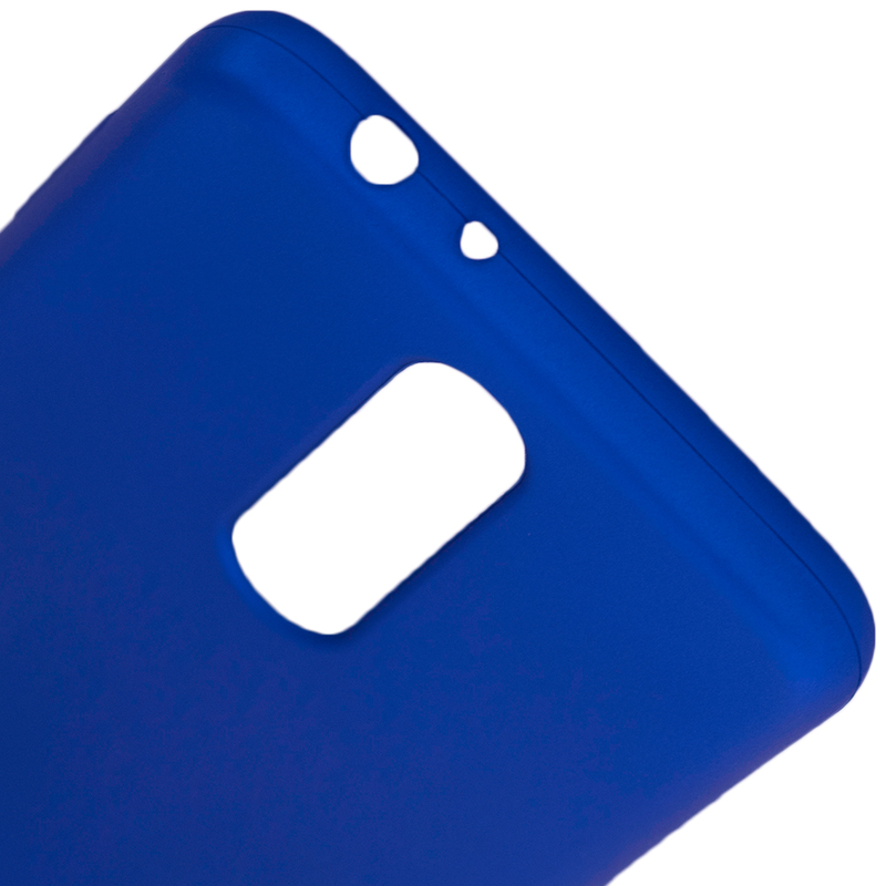 Husa Nokia X5 2018 TPU Flash Mat - Albastru