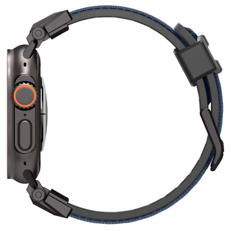 Curea Apple Watch 3 42mm Spigen DuraPro Armor, albastru
