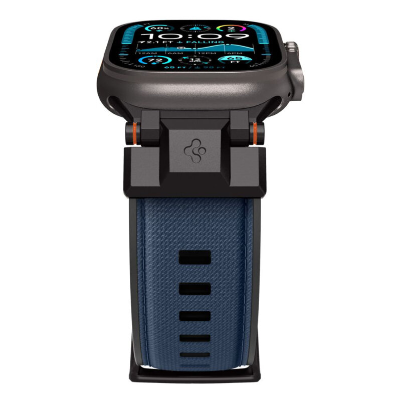 Curea Apple Watch 4 44mm Spigen DuraPro Armor, albastru
