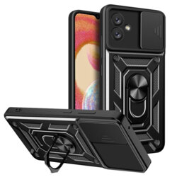 Husa Samsung Galaxy A04e protectie camera Techsuit CamShield Series, negru