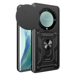 Husa Honor Magic5 Lite protectie camera Techsuit CamShield Series, negru