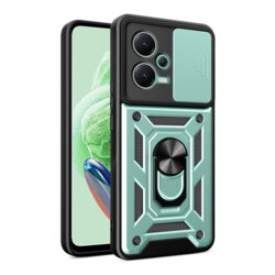 Husa Xiaomi Redmi Note 12 5G protectie camera Techsuit CamShield Series, verde