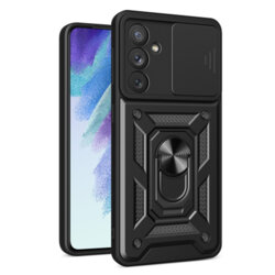 Husa Samsung Galaxy A54 protectie camera Techsuit CamShield Series, negru