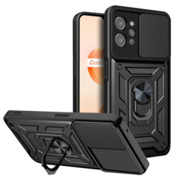 Husa Realme C31 protectie camera Techsuit CamShield Series, negru