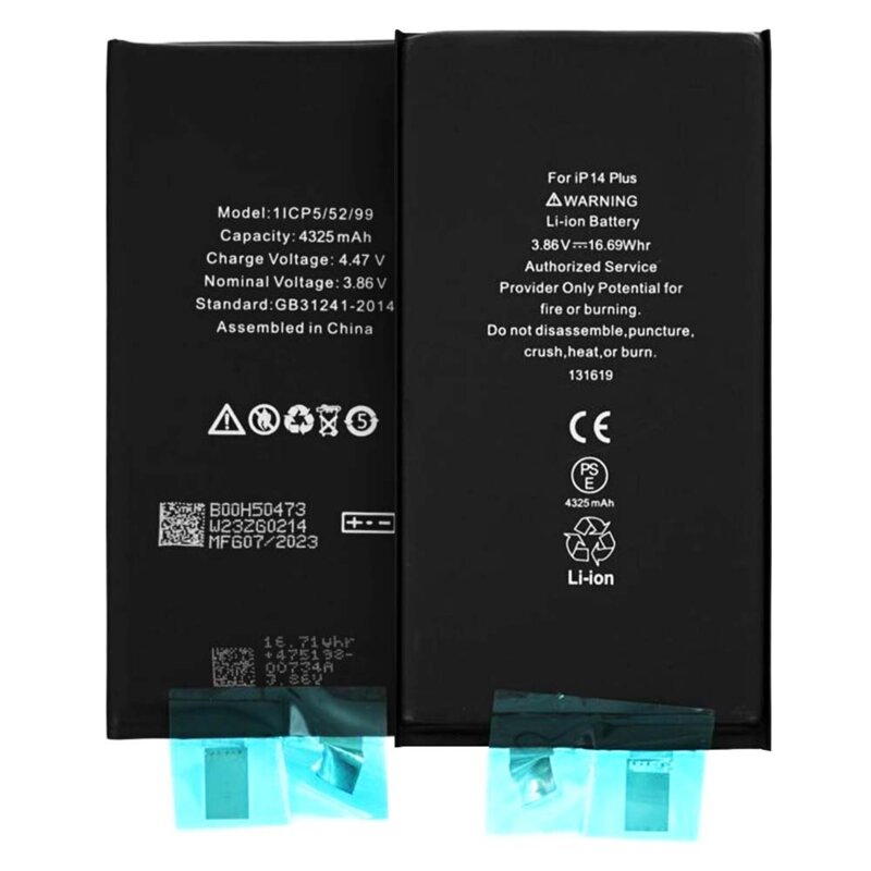 Baterie acumulator iPhone 14 Plus fara prindere, 4325mAh