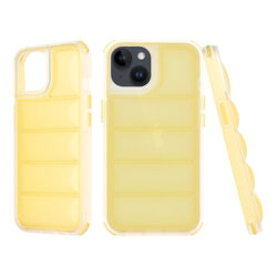 Husa iPhone 14 Techsuit Wave Shield, galben