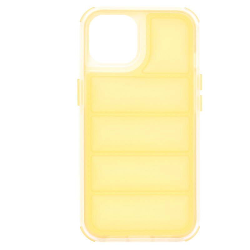 Husa iPhone 14 Techsuit Wave Shield, galben