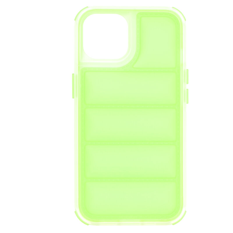 Husa iPhone 14 Techsuit Wave Shield, verde