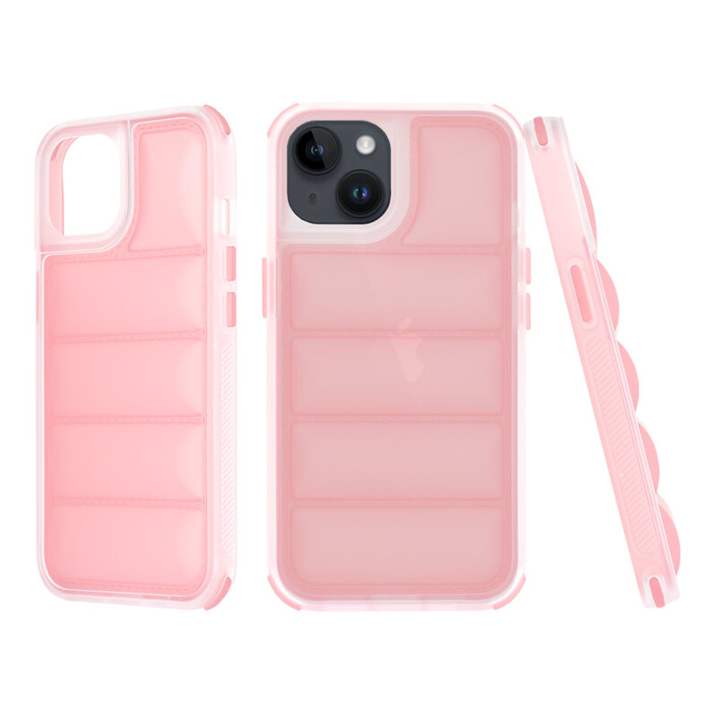 Husa iPhone 14 Techsuit Wave Shield, roz