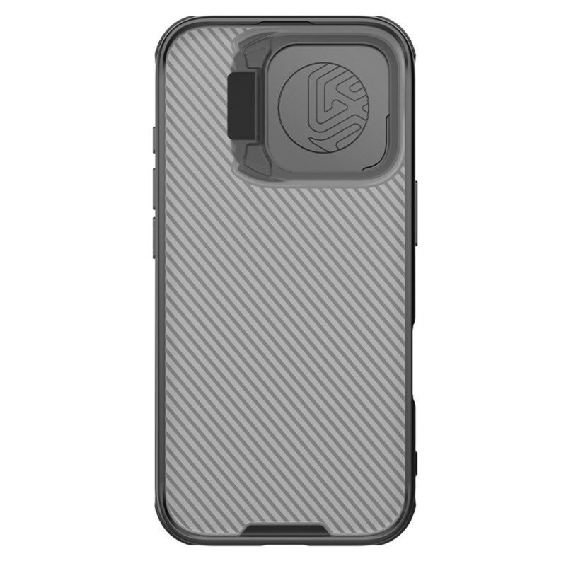 Husa iPhone 16 Pro Max Nillkin CamShield Prop, negru/transparenta