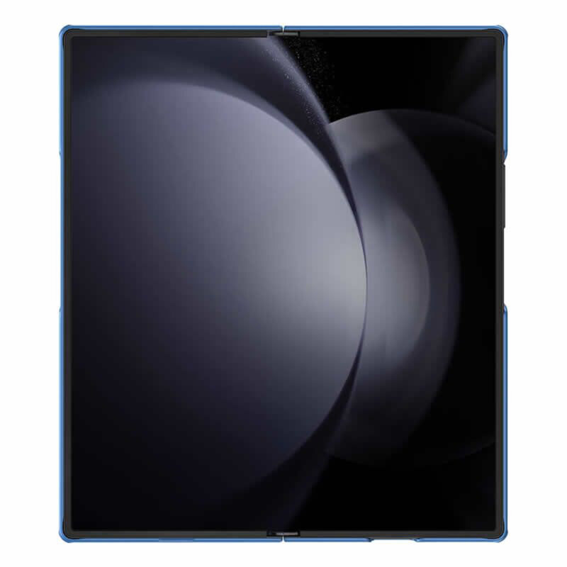 Husa Samsung Galaxy Z Fold6 Nillkin CamShield Pro Pen, albastru