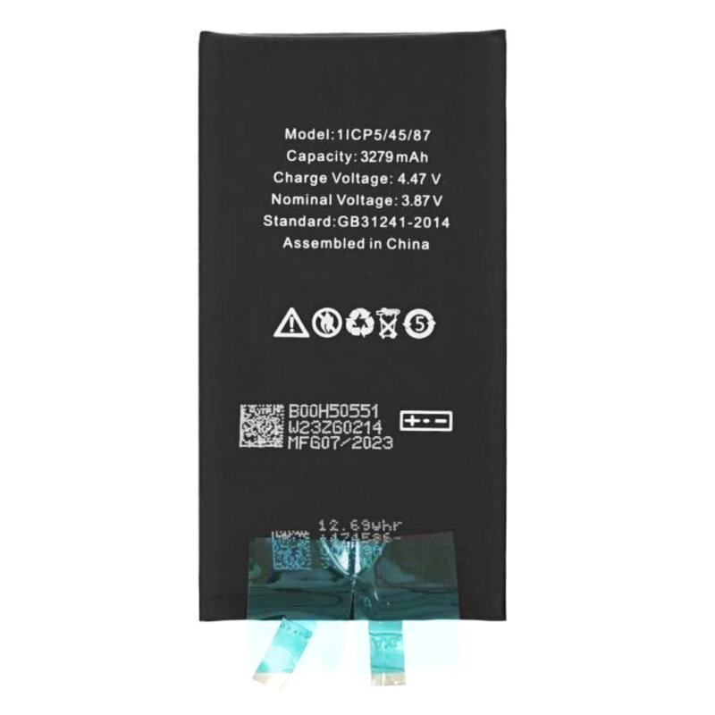Baterie acumulator iPhone 14 fara prindere, 3279mAh