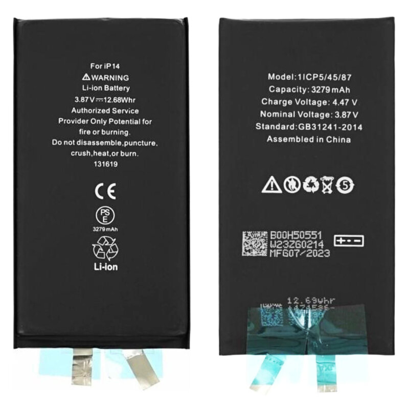Baterie acumulator iPhone 14 fara prindere, 3279mAh