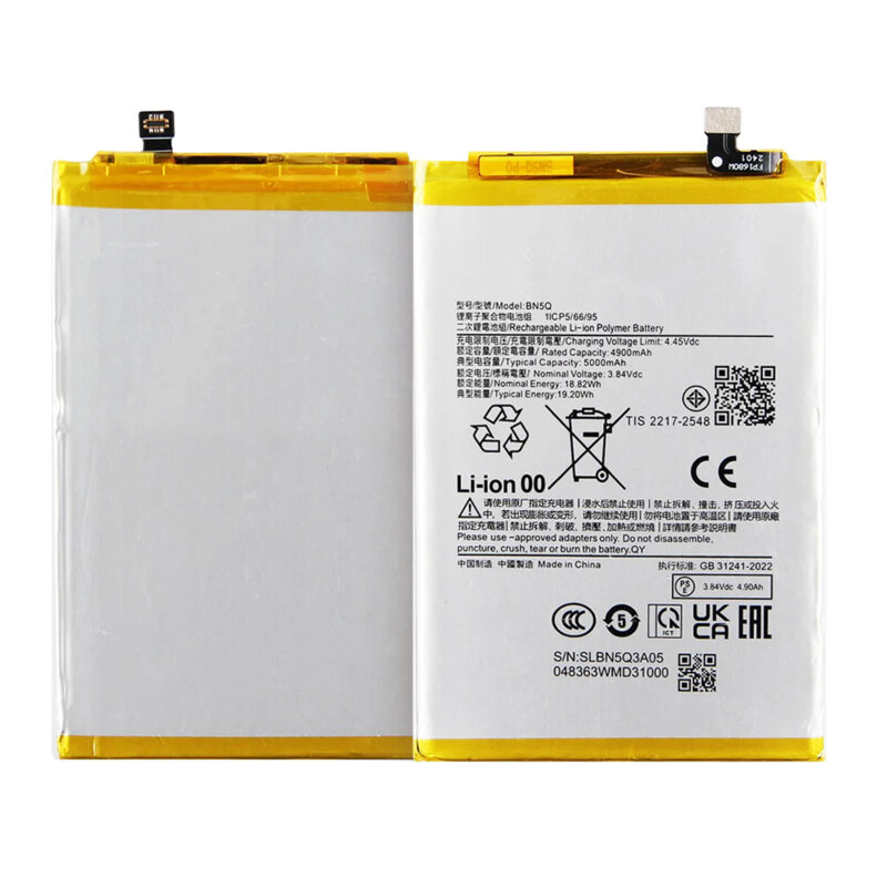 Baterie acumulator Xiaomi Redmi 13C 4G, 4900mAh, negru