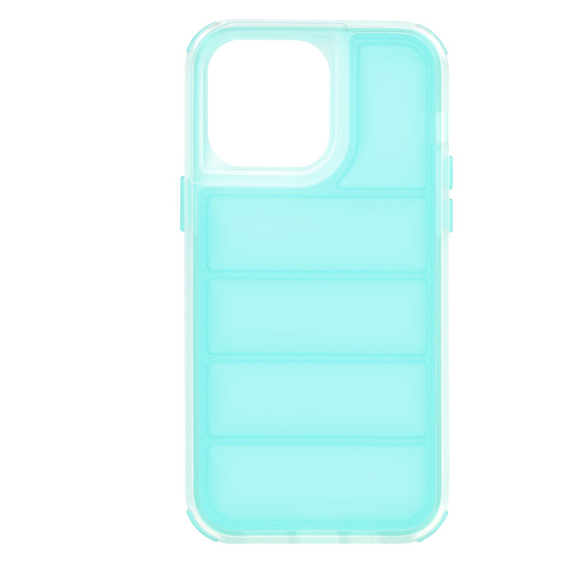 Husa iPhone 14 Pro Max Techsuit Wave Shield, turcoaz
