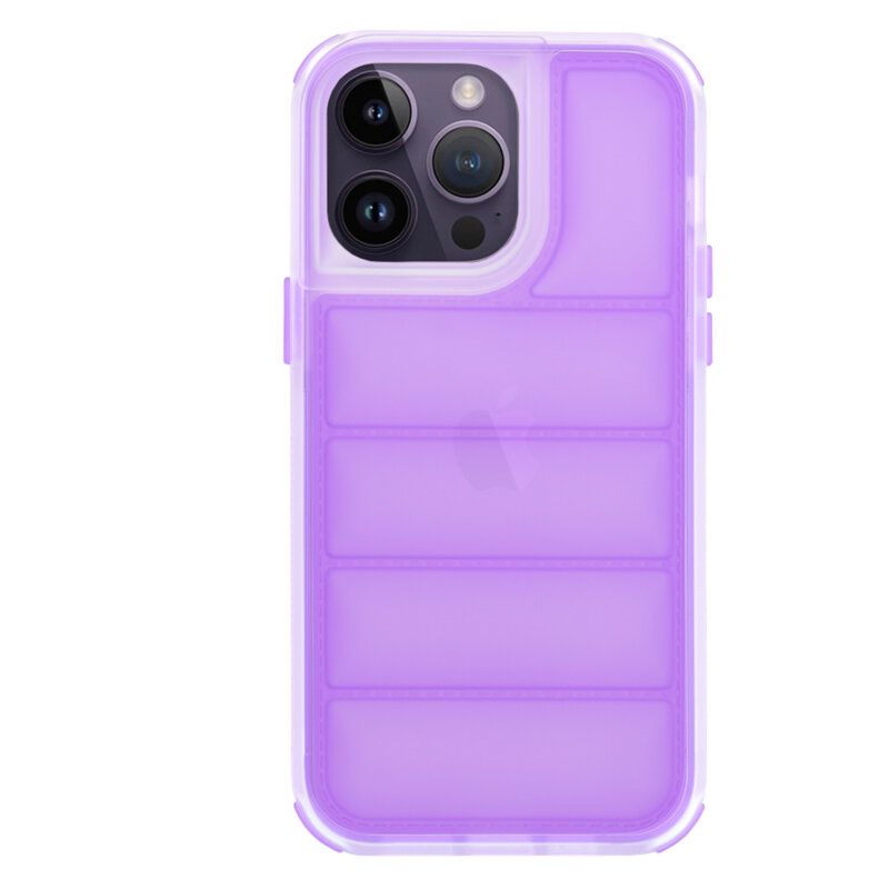 Husa iPhone 14 Pro Max Techsuit Wave Shield, mov