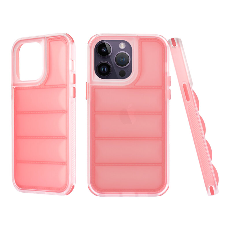 Husa iPhone 14 Pro Max Techsuit Wave Shield, rosu