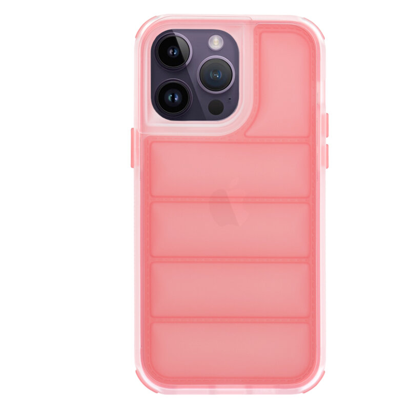 Husa iPhone 14 Pro Max Techsuit Wave Shield, rosu
