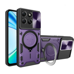 Husa Honor X5b Techsuit CamGuard Pro, mov