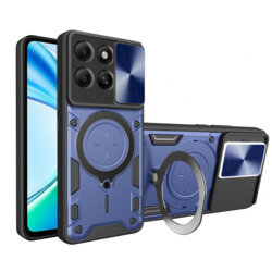 Husa Honor X5b Techsuit CamGuard Pro, albastru
