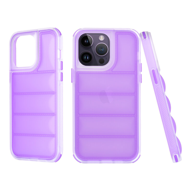Husa iPhone 14 Pro Techsuit Wave Shield, mov