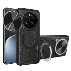 Husa Honor Magic7 Pro Techsuit CamGuard Pro, negru