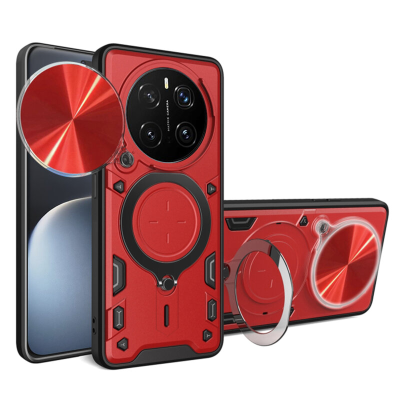 Husa Honor Magic7 Pro Techsuit CamGuard Pro, rosu