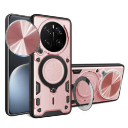 Husa Honor Magic7 Pro Techsuit CamGuard Pro, roz auriu