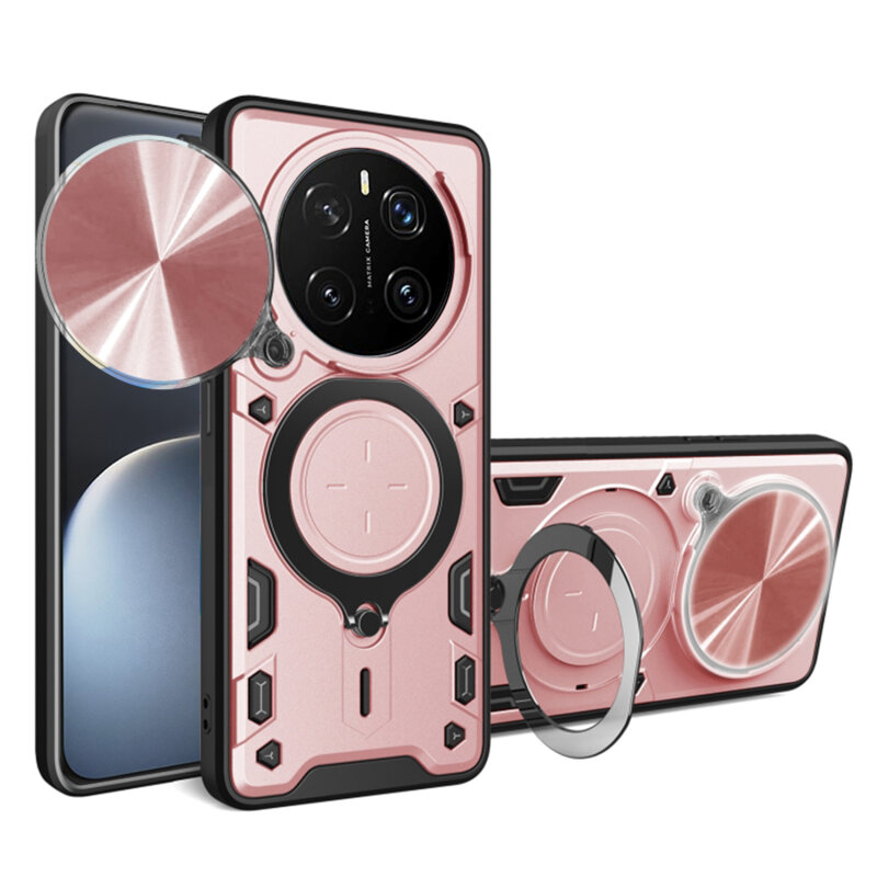 Husa Honor Magic7 Pro Techsuit CamGuard Pro, roz auriu