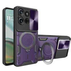 Husa Motorola Moto G75 Techsuit CamGuard Pro, mov